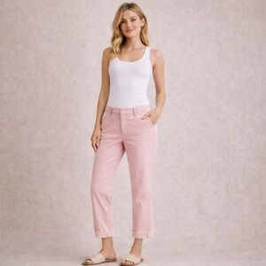 💗 Sundry Pink Cropped Chino Pants 💗 Size 24 | Fits like extra small/small